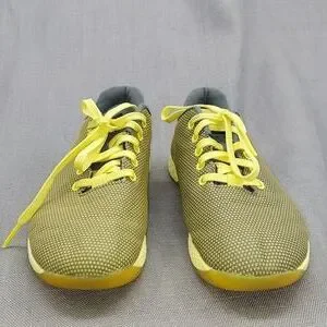 NOBULL Yellow and Gray Sneakers Nobull Shoes Mens 9.5 Womens 11 Project Trainer Nobull trainer neon yellow - Gem main image 2